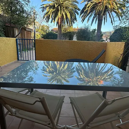 Appartement Avec Clim Et Parking - 4 Pers. - Fr-1-309-569 Collioure